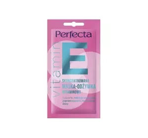 PERFECTA VITAMIN E ВИТАМИННАЯ КОНЦЕНТРОВАННАЯ-МАСКА КОНДИЦИОНЕР ДЛЯ ЛИЦА 8МЛ