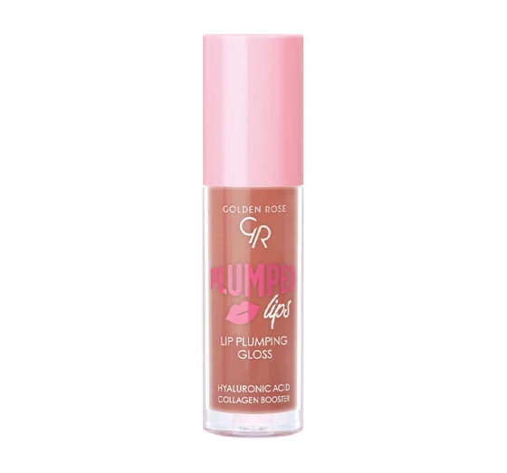 GOLDEN ROSE PLUMPED LIPS БЛИСК ДЛЯ ЗБІЛЬШЕННЯ ГУБ 209 4,7МЛ