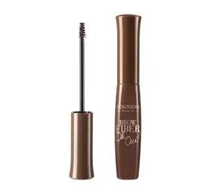 BOURJOIS BROW FIBER ТУШЬ ДЛЯ БРОВЕЙ 002 CHATAIN  6,8 МЛ