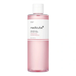 Medicube PDRN Pink CICA успокаивающий тоник для лица 250 мл
