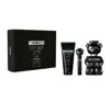 MOSCHINO TOY BOY ПАРФУМОВАНА ВОДА 100МЛ + 10МЛ + ГЕЛЬ ДЛЯ ДУШУ 100МЛ
