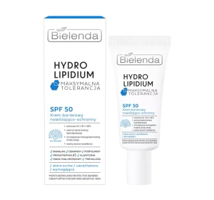 BIELENDA HYDRO LIPIDIUM УВЛАЖНЯЮЩИЙ И ЗАЩИТНЫЙ КРЕМ ДЛЯ ЛИЦА SPF50 30МЛ