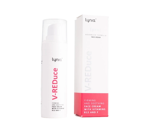 LYNIA PRO V-REDUCE КРЕМ ДЛЯ ЛИЦА С ВИТАМИНАМИ В12 И F 30МЛ