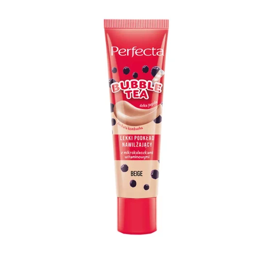 PERFECTA BUBBLE TEA ЛЕГКИЙ УВЛАЖНЯЮЩИЙ ТОНАЛЬНЫЙ КРЕМ ДЛЯ ЛИЦА BEIGE 30МЛ