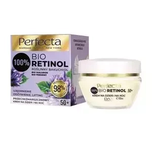 PERFECTA BIO RETINOL КРЕМ ДЛЯ ЛИЦА ПРОТИВ МОРЩИН 50+ 50МЛ