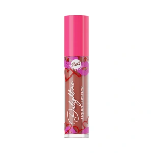 Bell Delight Me Liquid Lipstick матовая помада для губ 03 Mocha Kiss 4,25 г