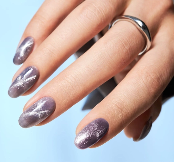 NeoNail Glacial Glow гель-лак 11317 Glacial Grey 7,2мл