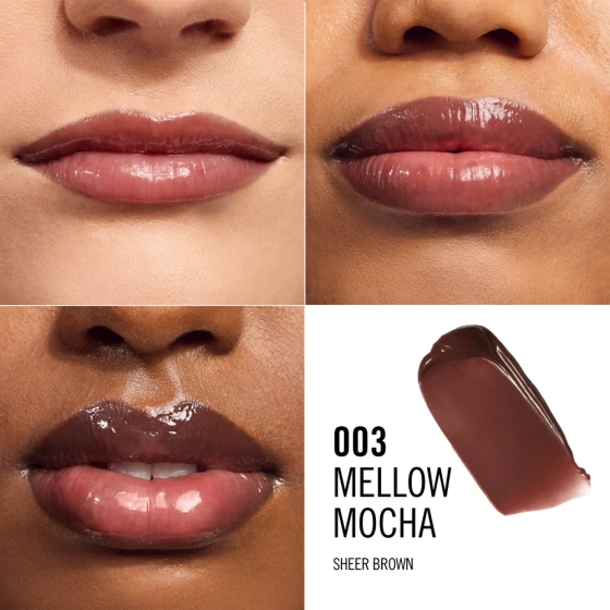 Rimmel Oh My Gloss! Butter Me Up увлажняющий бальзам для губ 003 Mellow Mocha 15 мл