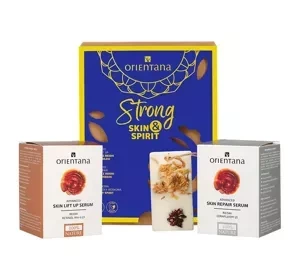 ORIENTANA STRONG SKIN & SPIRIT ПОДАРУНКОВИЙ НАБІР
