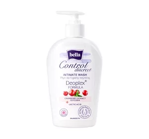 Bella Control Discreet средство для интимной гигиены с экстрактом клюквы 300мл