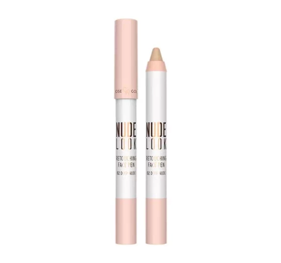GOLDEN ROSE NUDE LOOK КОРЕКТОР-ОЛІВЕЦЬ 02 DEEP NUDE 4Г