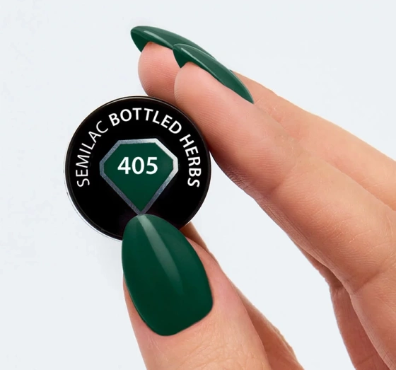 SEMILAC TASTES OF FALL ГЕЛЬ-ЛАК UV 405 BOTTLED HERBS 7МЛ