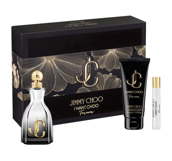 Нажмите на картинку, чтобы ее увеличить Jimmy Choo I Want Choo Forever парфюмированная вода 100мл + 7,5мл + бальзам 100мл