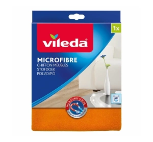 Vileda Microfibre Dust Cloth серветка з мікрофібри для прибирання пилу 1 штука