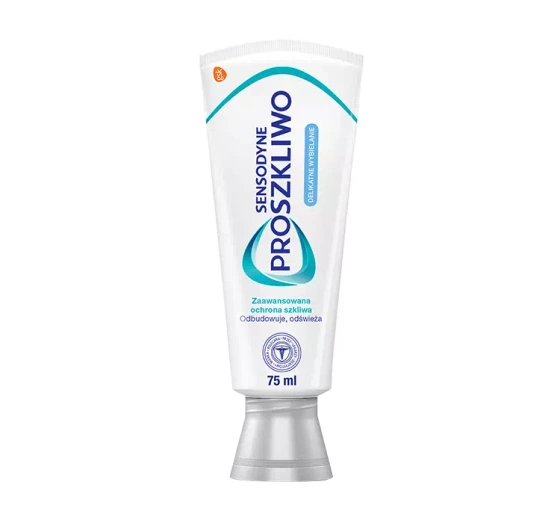 SENSODYNE PROЭМАЛЬ ДЕЛИКАТНОЕ ОТБЕЛИВАНИЕ ПАСТА ДЛЯ ГИПЕРЧУВСТВИТЕЛЬНЫХ ЗУБОВ 75 МЛ