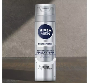 NIVEA MEN SENSITIVE SKIN PROTECTION ПЕНКА ДЛЯ БРИТЬЯ 200МЛ