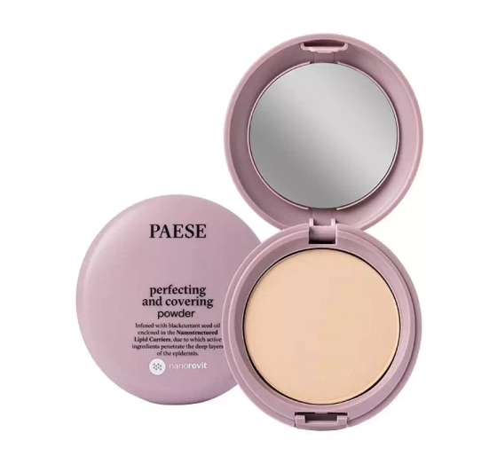 PAESE NANOREVIT КРИЮЧА ПУДРА 04 WARM BEIGE 9Г