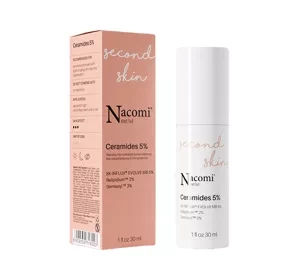 NACOMI NEXT LEVEL SECOND SKIN CERAMIDES 5% СИРОВАТКА ДЛЯ ОБЛИЧЧЯ 30МЛ