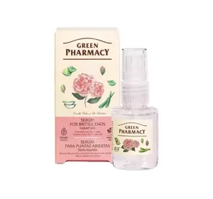 GREEN PHARMACY ЖИДКИЙ ШЕЛК СЫВОРОТКА ДЛЯ КОНЧИКОВ ВОЛОС