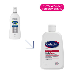 CETAPHIL PRO ITCH CONTROL ЭМУЛЬСИЯ ДЛЯ МЫТЬЯ ДЕТЕЙ И МЛАДЕНЦЕВ 295МЛ