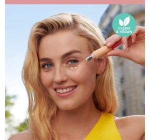 BOURJOIS HEALTHY MIX CLEAN КРИЮЧА СИРОВАТКА-КОРЕКТОР ПІД ОЧІ ROLL-ON  51 LIGHT VANILLA 13МЛ