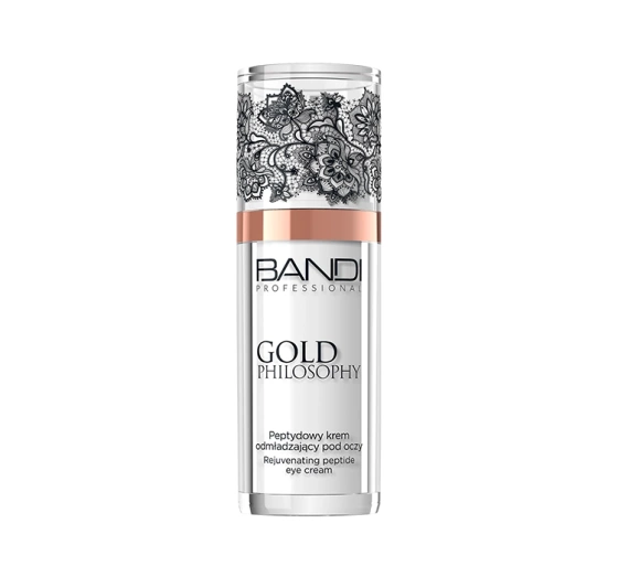 BANDI PROFESSIONAL GOLD PHILOSOPHY ПЕПТИДНИЙ ОМОЛОДЖУВАЛЬНИЙ КРЕМ ПІД ОЧІ 30МЛ