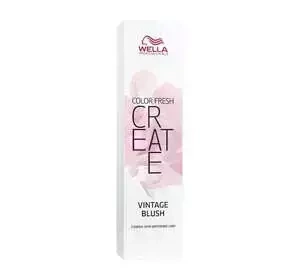 WELLA PROFESSIONALS COLOR FRESH CREATE ФАРБА ДЛЯ ВОЛОССЯ VINTAGE BLUSH 60МЛ