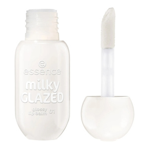Essence Milky Glazed Glossy Lip Balm бальзам для губ 01 Sheeriously Creamy 4 мл