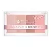 BELL HYPOALLERGENIC HIGHLIGHT&BLUSH KIT НАБІР ХАЙЛАЙТЕРІВ І РУМ'ЯН 20Г
