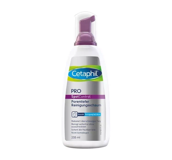 CETAPHIL PRO SPOTCONTROL ПЕНКА ДЛЯ УМЫВАНИЯ ЛИЦА 235МЛ