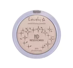 LOVELY HD СГЛАЖИВАЮЩАЯ ПУДРА ДЛЯ ЛИЦА 10Г
