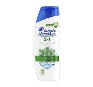 Head&Shoulders 2в1 шампунь с кондиционером для волос Menthol 400 мл