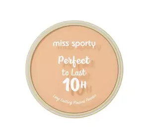 MISS SPORTY PERFECT TO LAST 10H ПУДРА ДЛЯ ЛИЦА 040 IVORY 9Г