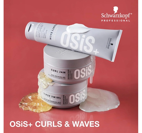 SCHWARZKOPF OSIS+ BOUNTY BALM КРЕМ ДЛЯ ПІДКРЕСЛЕННЯ ХВИЛЬ І ЛОКОНІВ 150МЛ