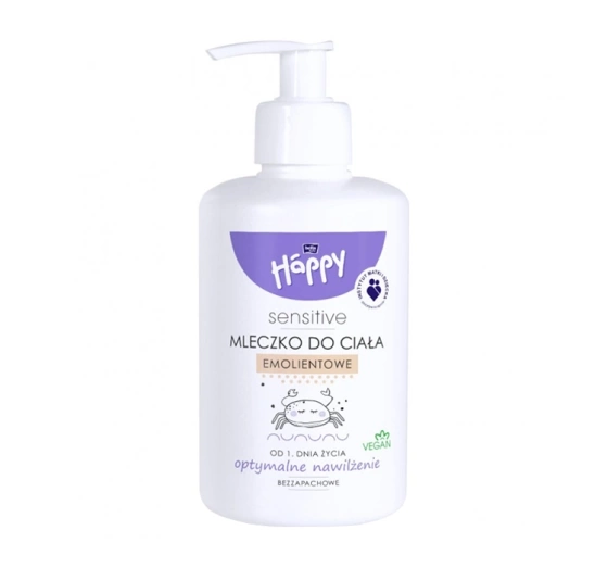 Bella Baby Happy Sensitive детское эмолентное молочко для тела 300 мл