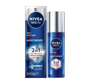 NIVEA MEN ANTI-AGE POWER ЗВОЛОЖУВАЛЬНИЙ КРЕМ ДЛЯ ОБЛИЧЧЯ ДЛЯ ЧОЛОВІКІВ 50МЛ