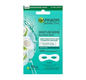 GARNIER MOISTURE МАСКА ДЛЯ ДІЛЯНОК НАВКОЛО ОЧЕЙ СУХА ШКІРА