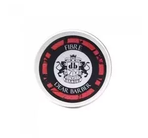 DEAR BARBER FIBRE ВОЛОКНИСТА ПАСТА ДЛЯ ВОЛОССЯ СИЛЬНА ФІКСАЦІЯ 20МЛ