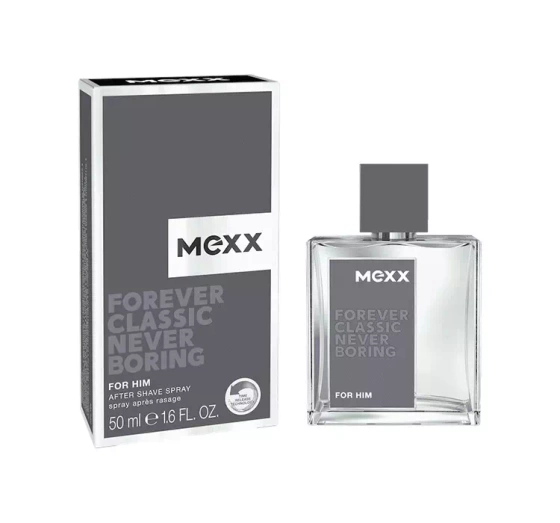 MEXX FOREVER CLASSIC NEVER BORING FOR HIM ТУАЛЕТНА ВОДА 50МЛ