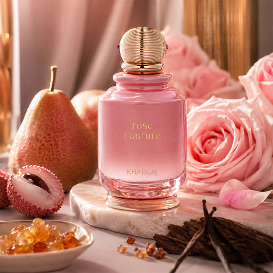 Натисніть на картинку, щоб її збільшити Khadlaj Rose Couture парфумована вода 100 мл