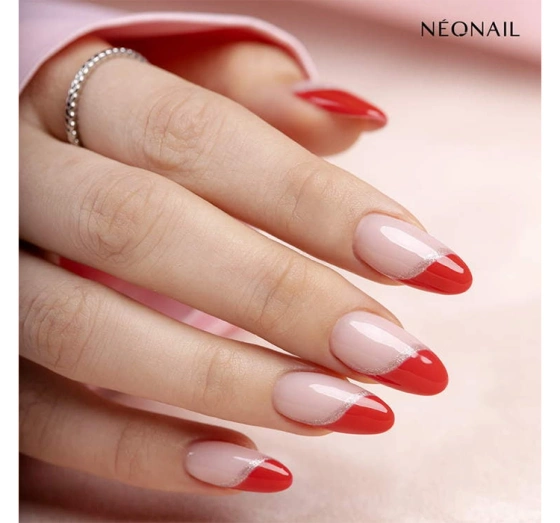 NEONAIL LADY IN RED HYBRID VARNISH ГЕЛЬ-ЛАК 3763 FIERY FLAMENCO 7,2МЛ