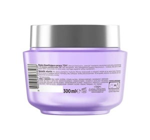 LOREAL ELSEVE HYALURON PLUMP МАСКА ДЛЯ ОБЕЗВОЖЕННЫХ ВОЛОС 300МЛ