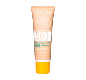 Bioderma Cover Touch Mineral криючий мінеральний тональний засіб з фільтром SPF50+ Very Light 40г