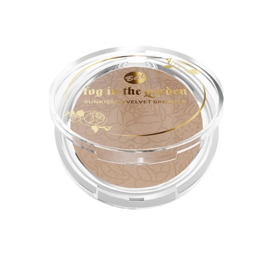 Bell x Fog in the Garden Sunkissed Velvet Bronzer сияющий бронзер для лица 7 г