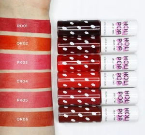 HOLIKA HOLIKA HOLI POP ГЕЛЕВИЙ ТІНТ ДЛЯ ГУБ OR06 CHILLI 9,5МЛ