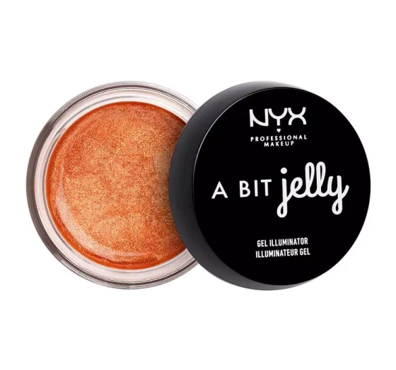 Натисніть на картинку, щоб її збільшити NYX PROFESSIONAL MAKEUP A BIT JELLY ГЕЛЕВИЙ ХАЙЛАЙТЕР 03 BRONZE
