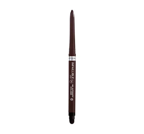 LOREAL INFAILLIBLE GRIP 36H ГЕЛЕВАЯ ПОДВОДКА 04 BROWN DENIM 5Г