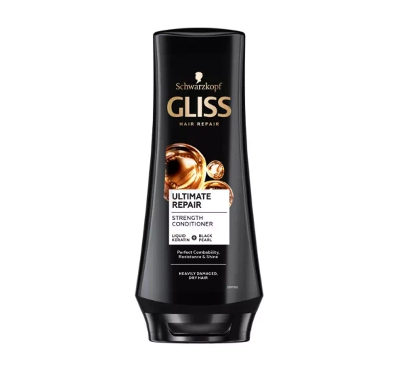 GLISS ULTIMATE REPAIR STRENGH CONDITIONER КОНДИЦИОНЕР ДЛЯ СИЛЬНО ПОВРЕЖДЕНЫХ И СУХИХ ВОЛОС 200МЛ