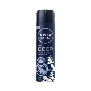 NIVEA MEN Deep Darkwood Limited Edition Real Madrid антиперспірант-спрей 150 мл