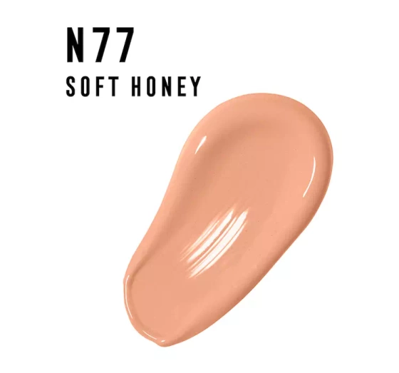 MAX FACTOR FACEFINITY ALL DAY FLAWLESS 3IN1 ВЕГАНСЬКИЙ ТОНАЛЬНИЙ ЗАСІБ N77 SOFT HONEY 30МЛ
